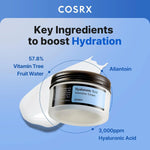 COSRX Hyaluronic Acid Cream, Daily Moisturizer for Sensitive Skin, 3.52 oz