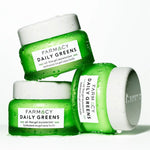 Farmacy Daily Greens Oil Free Face Moisturizer - Gel Moisturizer for Oily Skin with Polyglutamic + Hyaluronic Acid - Light Facial Moisturizer to Minimize Pores + Control Shine - Fragrance Free (50ml)