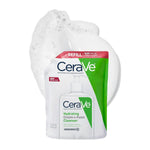 CeraVe Hydrating Cream To Foam Cleanser, Face Wash for Dry Skin,16oz Refill