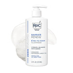 RoC Barrier Renew Gel to Foam Facial Cleanser, Sensitive Skin, non-drying