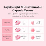 medicube Capsule Cream with Deep Vitamin C for Uneven Skin Tone & Texture