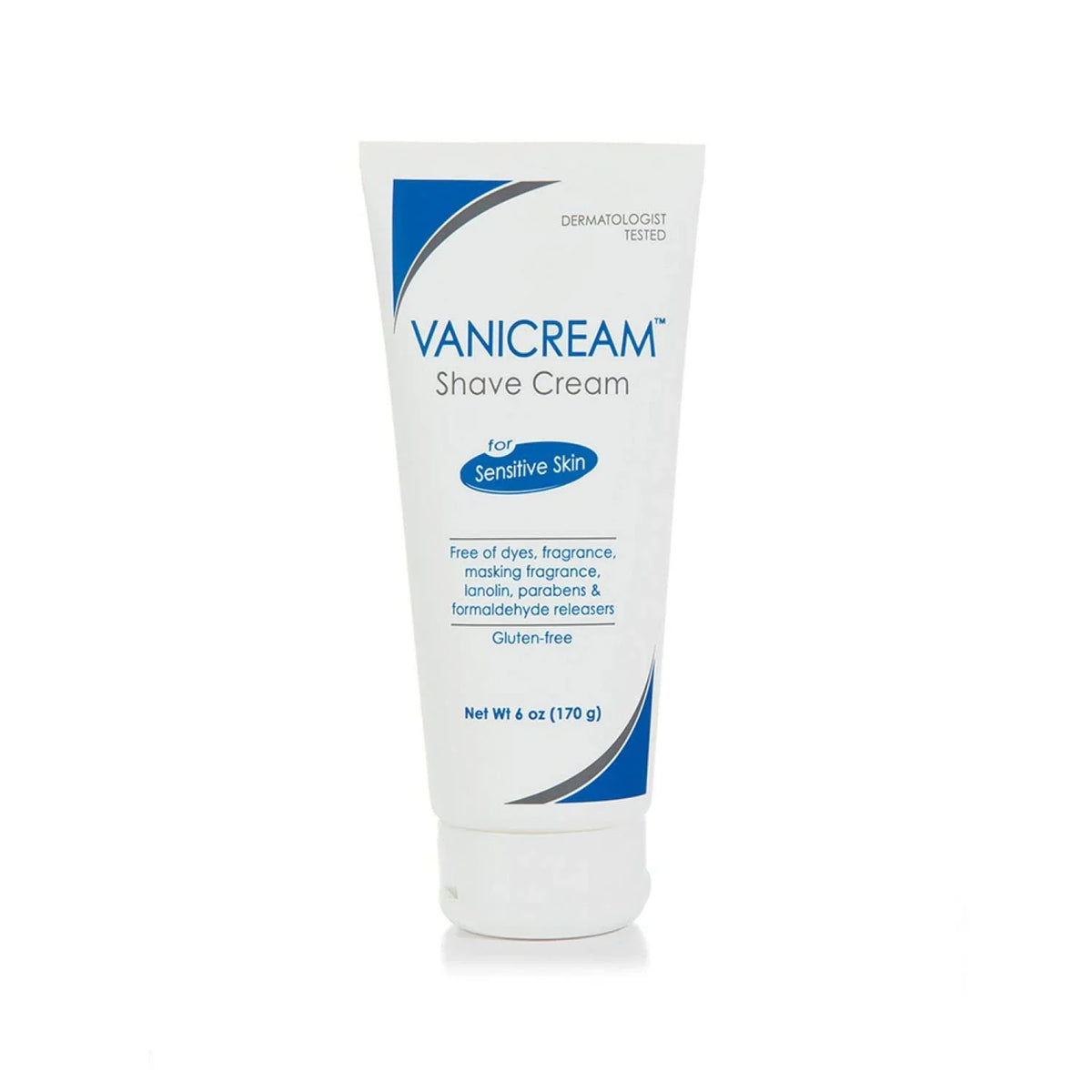 Vanicream Shave Cream 6 Oz & Hair Gel 7 Oz | Fragrance & Gluten Free For Sensitive Skin