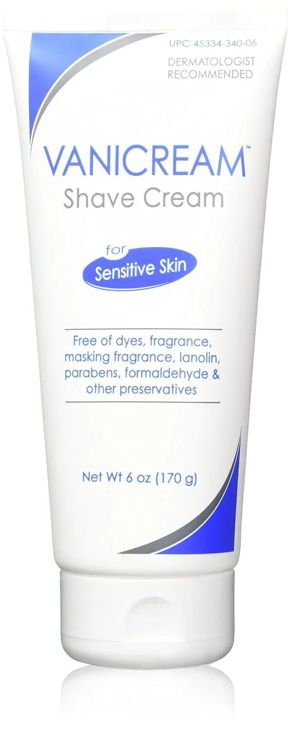 Vanicream Vanicream Shave Cream For Sensitive Skin, 6 Oz (3 pack)