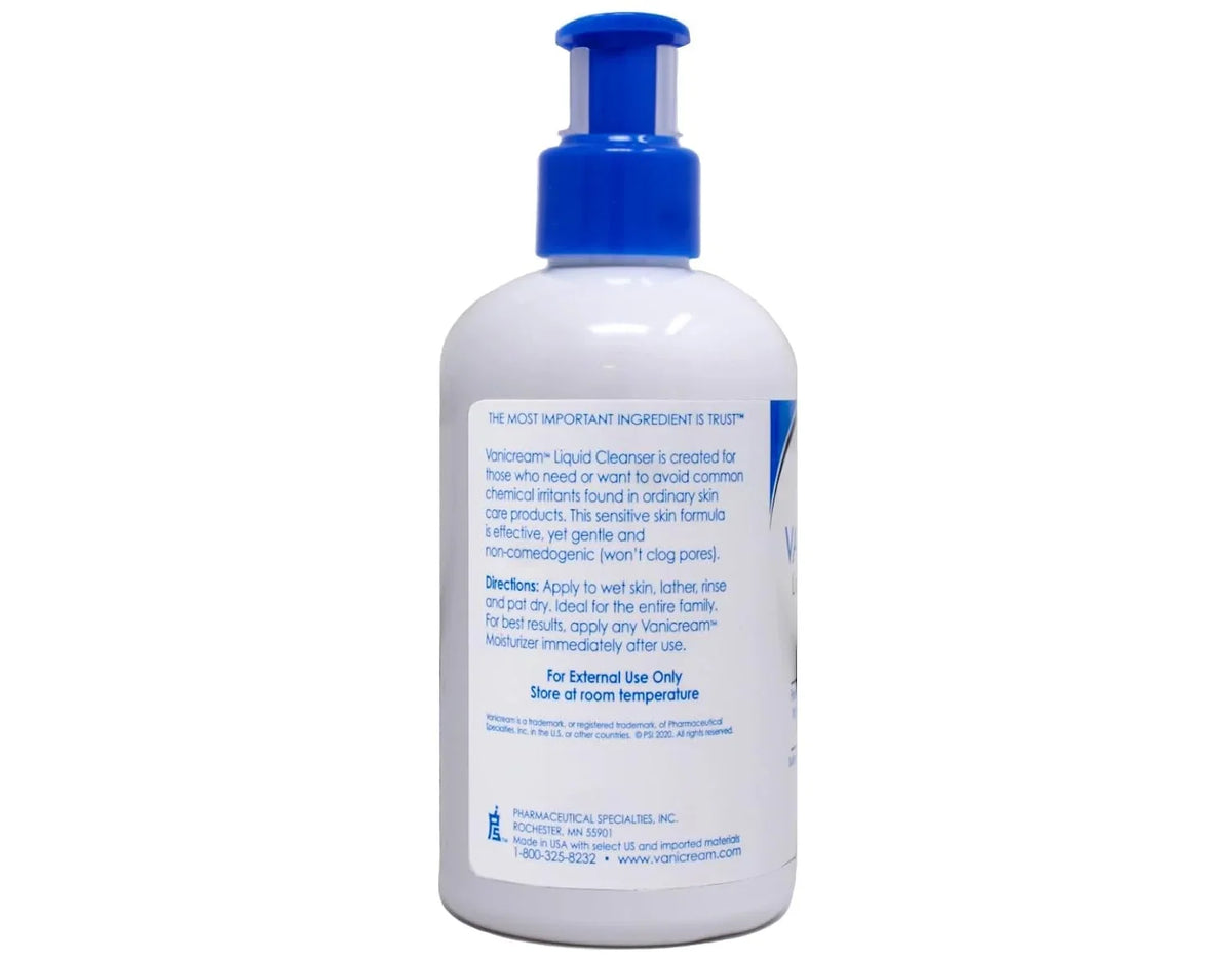 Vanicream Liquid Cleanser, 8 Oz