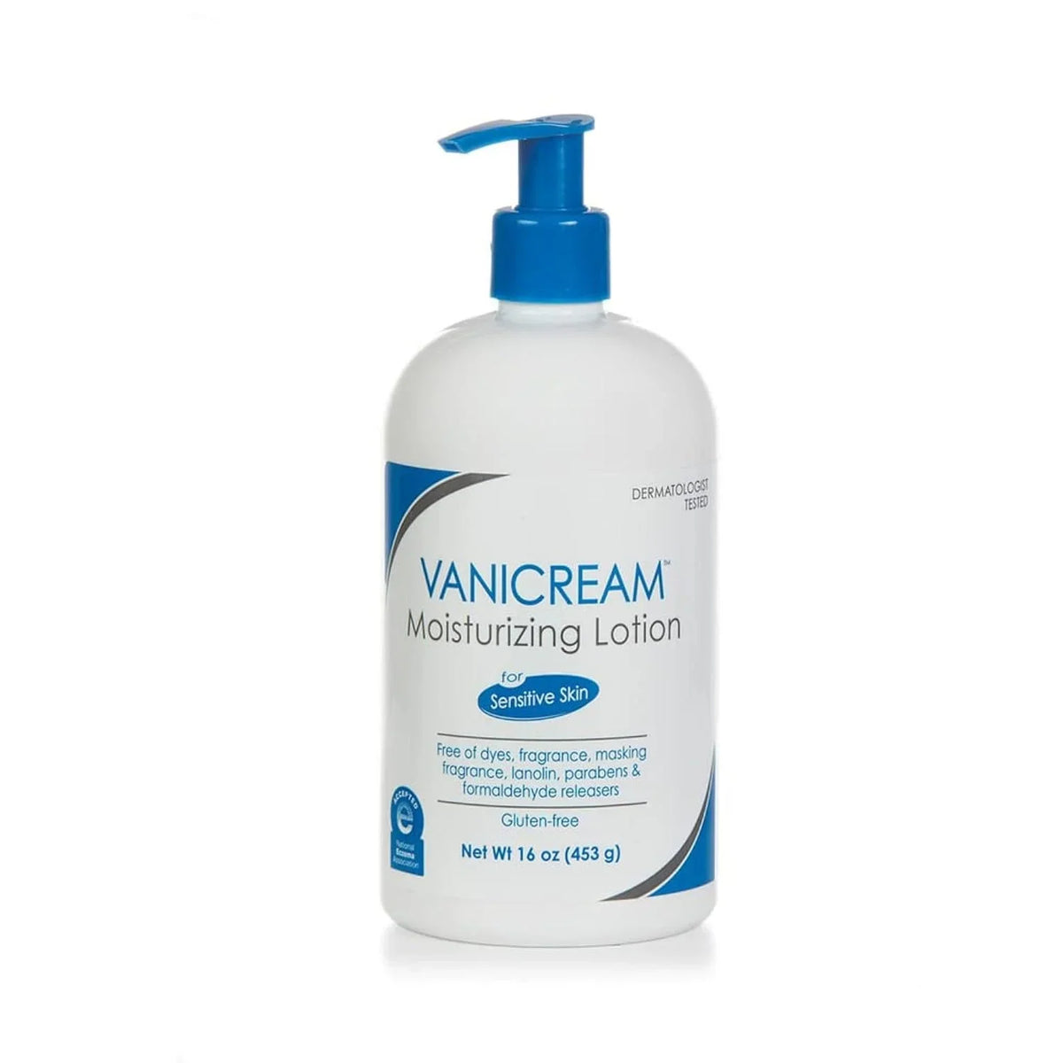 Vanicream Moisturizing Lotion for Sensitive Skin, 16 Ounce (Pack of 3)