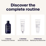 HORACE Mattifying Face Moisturizer for Men, Unscented, 2.5 fl. oz