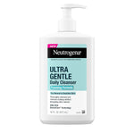 Neutrogena Ultra Gentle Foaming Facial Cleanser, Foaming Face Wash for Sensitive Skin, Gently Cleanses Away Dirt, Oil & Makeup Without Over Drying, Fragrance-Free, 5.8 fl. oz (Pack of 12)