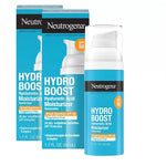 Neutrogena Hydro Boost Hyaluronic Acid Face Moisturizer with Broad Spectrum SPF 50 Sunscreen,Non-Greasy,Fragrance Free Daytime Facial Moisturizer to Hydrate & Soothe Dry Skin,1.7 fl. oz,(Pack of 2)