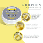 Vanman's Tallow and Honey Balm With No Added Scent (3 Pack) - Beef Tallow Face Moisturizer with Grass-Fed/Finished Beef Tallow for Skin, Organic Raw Honey and Beeswax, Cold Pressed Olive Oil - 2 oz