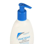 Vanicream Gentle Facial Cleaner with Pump Dispenser, 8 Fl Oz, Formulated without Common Irritants for Sensitive Skin, Removes Makeup, Dirt & Excess Oils, Non-Comedogenic, pH-Balanced Face Wash