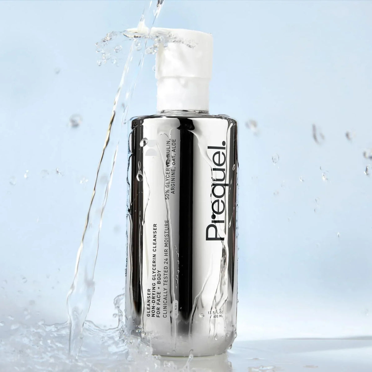 Prequel Skin Gleanser SA Face Wash - 1% Salicylic Acid Glycerin Cleanser