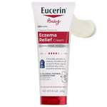 Eucerin Baby Eczema Relief Cream with Colloidal Oatmeal, 5 Ounce (Pack of 12)