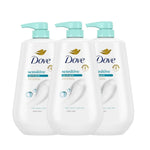 Dove Body Wash, Sensitive Skin Pump,34 Fl Oz (Pack of 2)