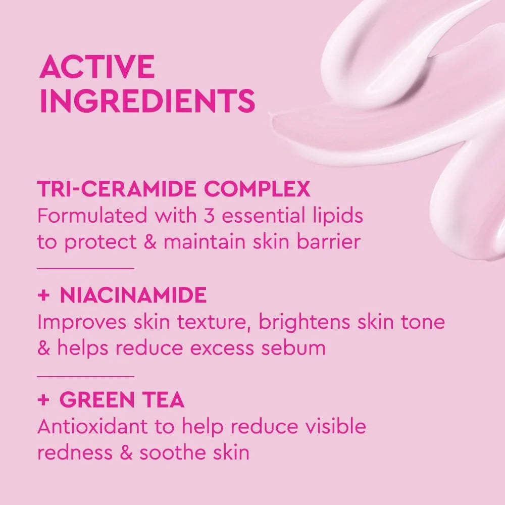 BYOMA Moisturizer Face Cream for Daily Use, Lightweight, Oil-Free