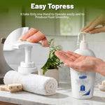 Body Wash Pumps Compatible with Vanicream，355ml/12 fl oz Bottles,Pump Dispenser for Vanicream Gentle Body Wash, 3-PackBOTTLES NOT Included(Bottles No Include)