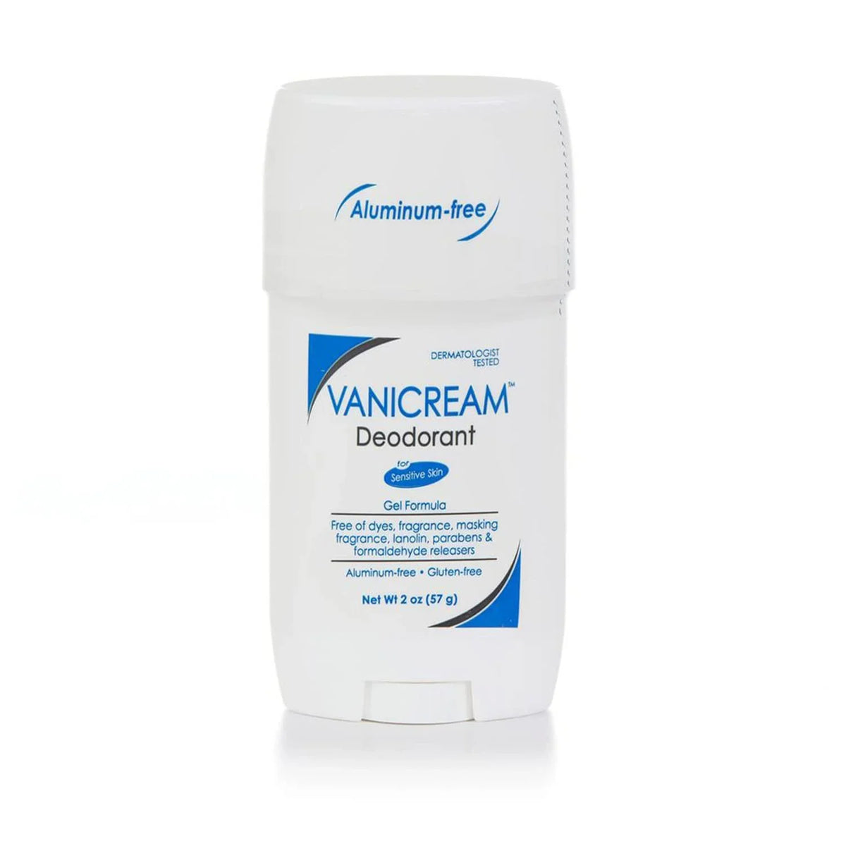 Vanicream Shave Cream | Fragrance, and Gluten Free | For Sensitive Skin | 6 Ounce & Aluminum-Free Gel Deodorant - 2 oz - Unscented Formula for Sensitive Skin