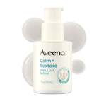 Aveeno Calm + Restore Triple Oat Face Serum, 1 fl. oz