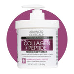 Advanced Clinicals Retinol Body Lotion + Brightening Vitamin C Lotion 2pc Skincare Set For Women & Men | Body Cream & Face Moisturizer Set Helps Improve The Look Of Dark Spots & Uneven Skin Tone, 2PC