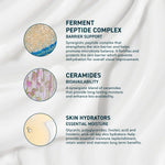 Prequel Skin AM/PM Modern Moisturizer – Hydrating Face Cream with Peptides, Ceramides & Glycerin for Dry, Sensitive, or Combination Skin – Non-Greasy Moisturizer for Barrier Support (Pack of 2)