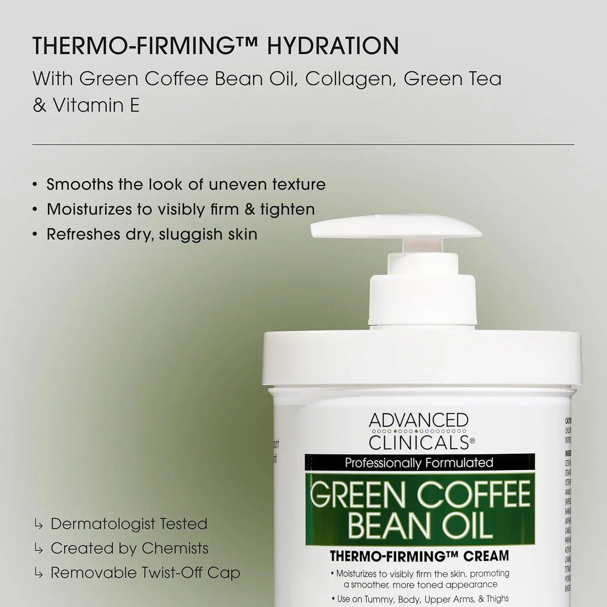 Advanced Clinicals Retinol Body Lotion + Brightening Vitamin C Lotion 2pc Skincare Set For Women & Men | Body Cream & Face Moisturizer Set Helps Improve The Look Of Dark Spots & Uneven Skin Tone, 2PC