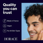HORACE Mattifying Face Moisturizer for Men, Unscented, 2.5 fl. oz