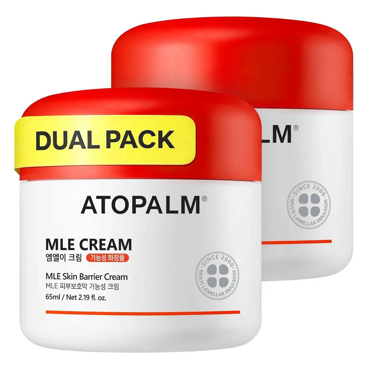 ATOPALM MLE Eczema Cream, 2.2 fl oz (65ml)