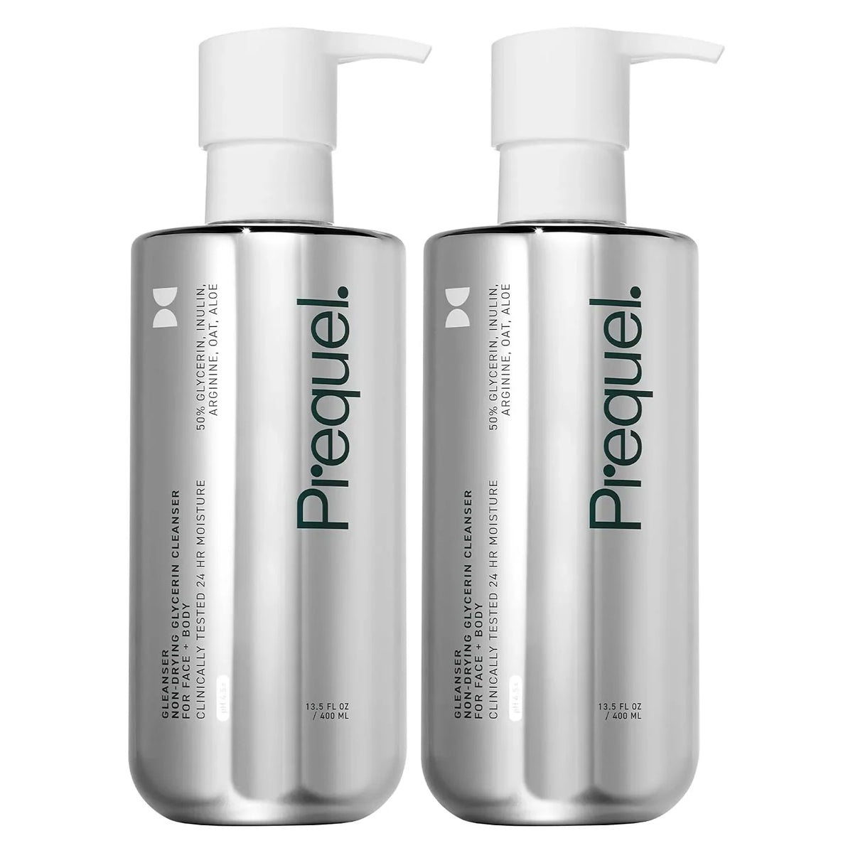 Prequel Skin Gleanser SA Face Wash - 1% Salicylic Acid Glycerin Cleanser