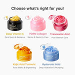 medicube Capsule Cream with Deep Vitamin C for Uneven Skin Tone & Texture