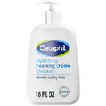Cetaphil Cream to Foam Face Wash, Sensitive Skin Cleanser, 16oz