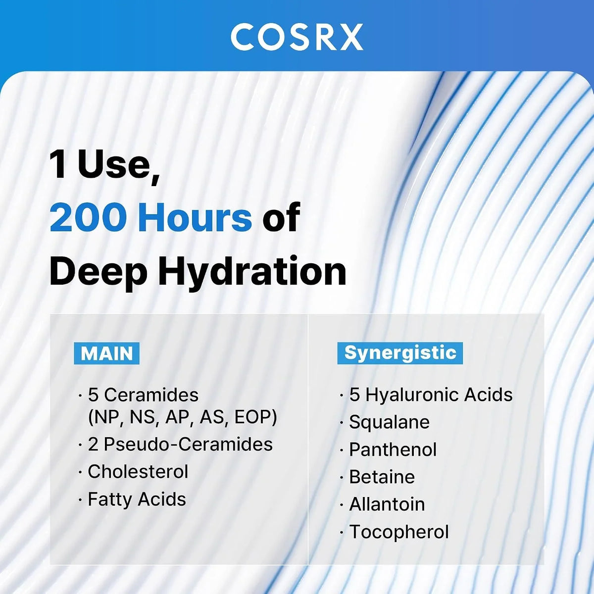 COSRX 7X Ceramide Moisturizer for Face, Barrier Repair Face Cream, 2.7oz