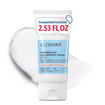 ILLIYOON Ceramide Ato Lotion 528ml(17.85oz) | Daily Moisturizing Lotion for All Skin Types | Deep Moisturizing and Soothing Effect | Korean Skin Care