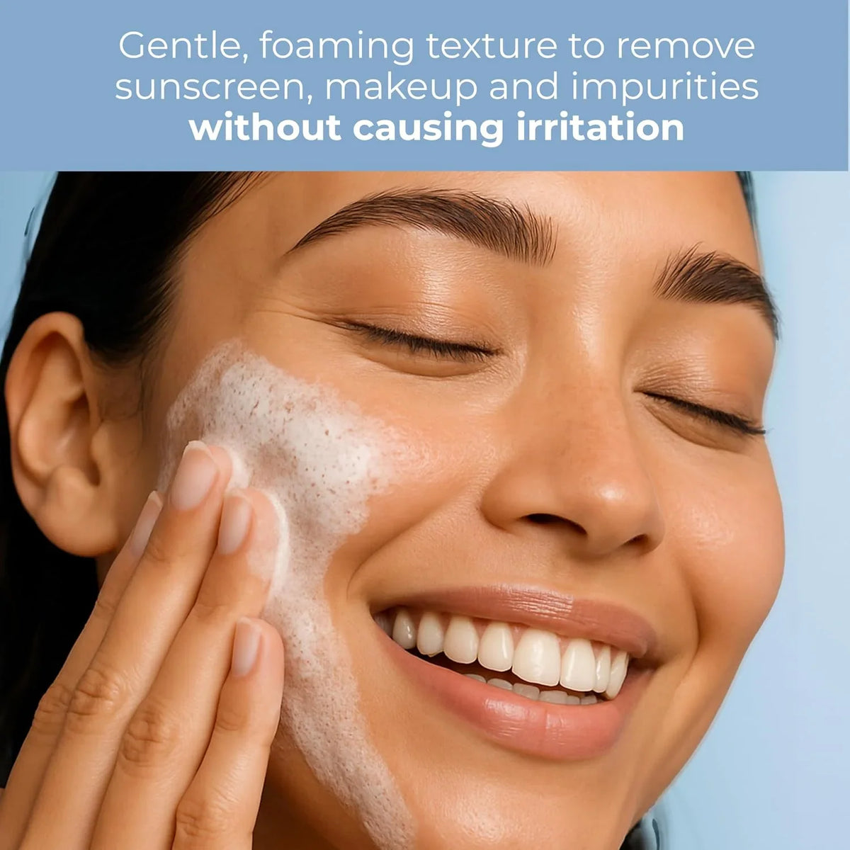 EltaMD Skin Recovery Amino Acid Foaming Face Wash, Fragrance-Free