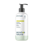 ATTITUDE Gentle Hand Soap, 4X Refill, Oat, Unscented, 67.6 oz