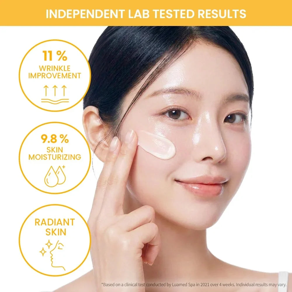 OOTD Snail Mucin Face Moisturizer Cream, 3.38 fl oz | Korean Skin Care