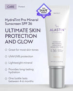 ALASTIN Skincare HydraTint Pro Mineral Tinted Sunscreen SPF 36 (3.2 oz)