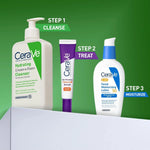 CeraVe Hydrating Cream To Foam Cleanser, Face Wash for Dry Skin,16oz Refill