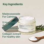 Pyunkang Yul PKY Calming Moisture Barrier Cream Instantly Soothes Sensitive Skin, Hyaluronic Acid & Ceramide for Hydration, Vegan, Korean Skincare (1.69 Fl. Oz, 50ml)
