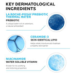 La Roche-Posay Toleriane Hydrating Gentle Facial Cleanser, with Niacinamide