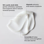 Amlactin Crepe Firming Body Cream, 15% Lactic Acid, 12 oz