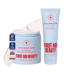 First Aid Beauty Ultra Repair Cream, Face Body Barrier Repair Moisturizer