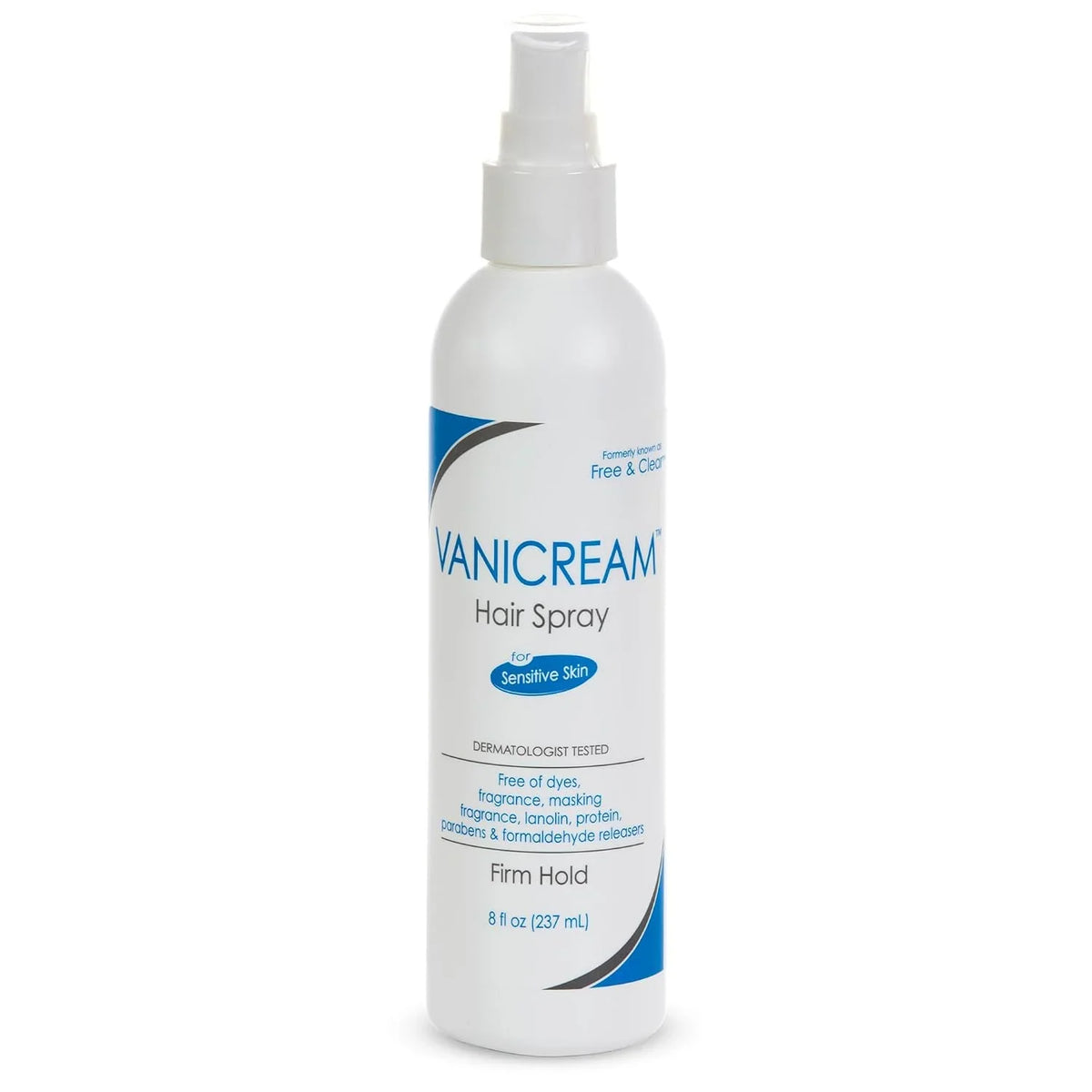Vanicream Firm Hold Hairspray, Fragrance and Gluten Free, For Sensitive Skin, 8 Ounce, Packaging May Vary (Pack of 2)