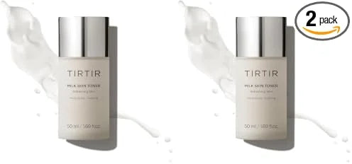 TIRTIR Milk Skin Toner Light | Instant Hydration with 4% Niacinamide, Pore-Tightening, Vegan Toner for Acne-Prone, Sensitive & Oily Skin, Fungal Acne Safe, Panthenol, Allantoin, Vitamin B