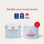 First Aid Beauty Ultra Repair Cream, Face Body Barrier Repair Moisturizer