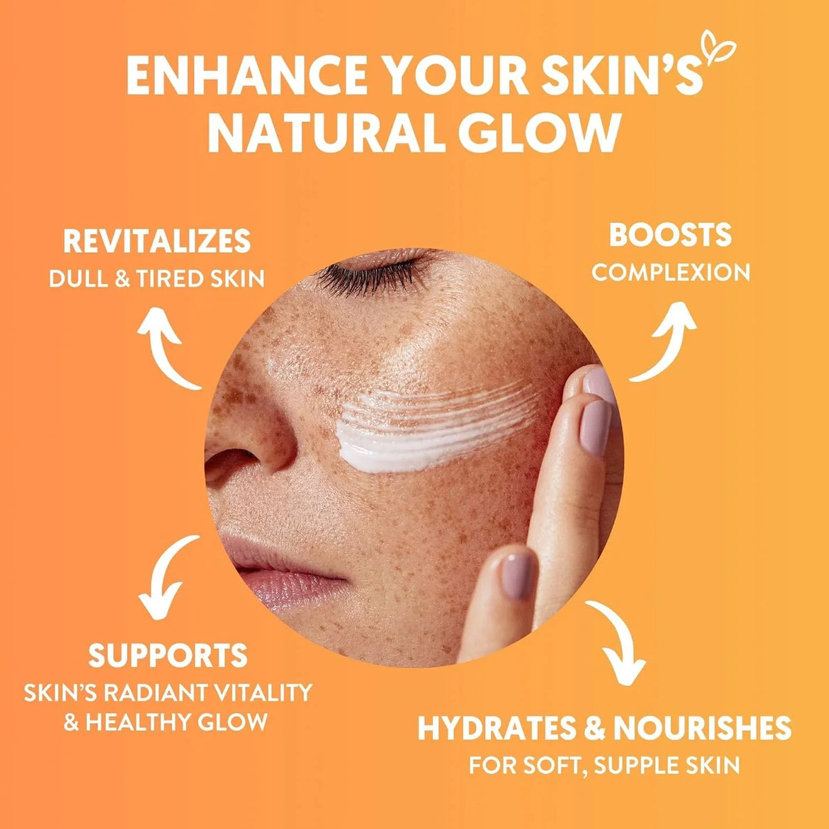 By Nature Vitamin C + Collagen Face Cream Cleanser - Daily Makeup Remover and Facial Wash from New Zealand (7 Oz) (Pack of 3)