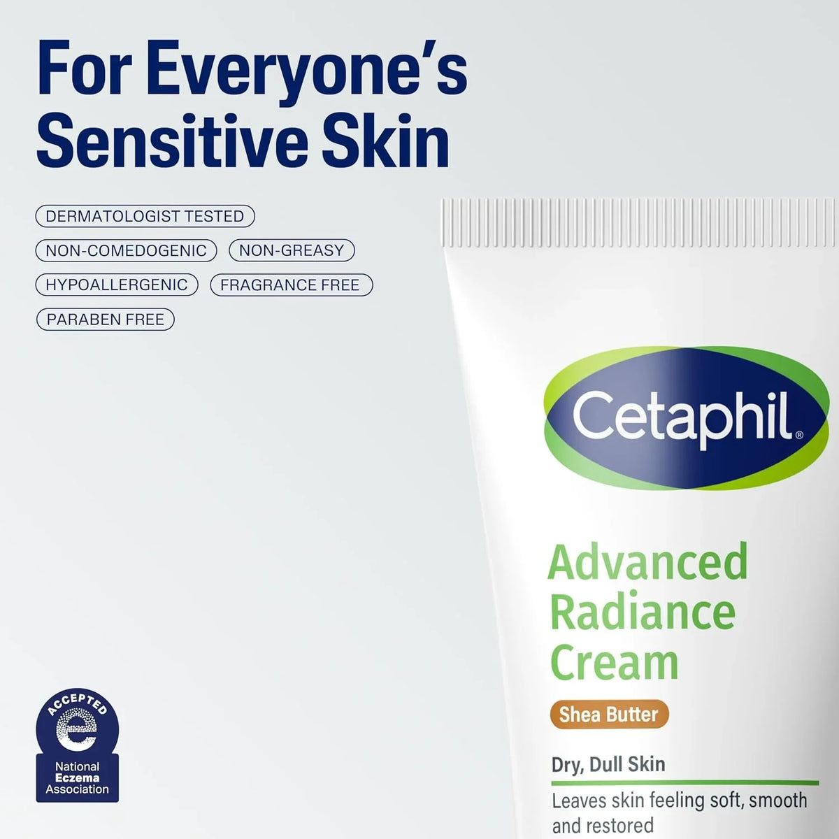 Cetaphil Intensive Healing Body Lotion with Ceramides, Dry Skin, 16oz