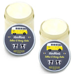 Vanman's Tallow and Honey Balm With No Added Scent (3 Pack) - Beef Tallow Face Moisturizer with Grass-Fed/Finished Beef Tallow for Skin, Organic Raw Honey and Beeswax, Cold Pressed Olive Oil - 2 oz