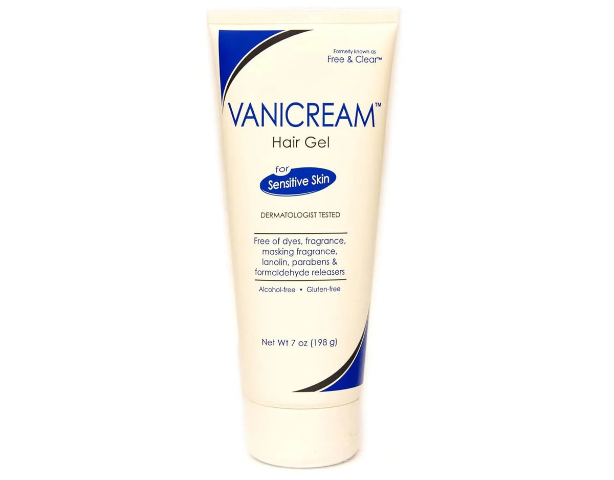 Vanicream Hair Styling Gel, 7 Ounce (Pack of 4)