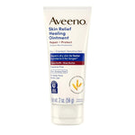 Aveeno Skin Relief Healing Ointment, Fragrance-Free, Jar 14 Ounce (Pack of 12)