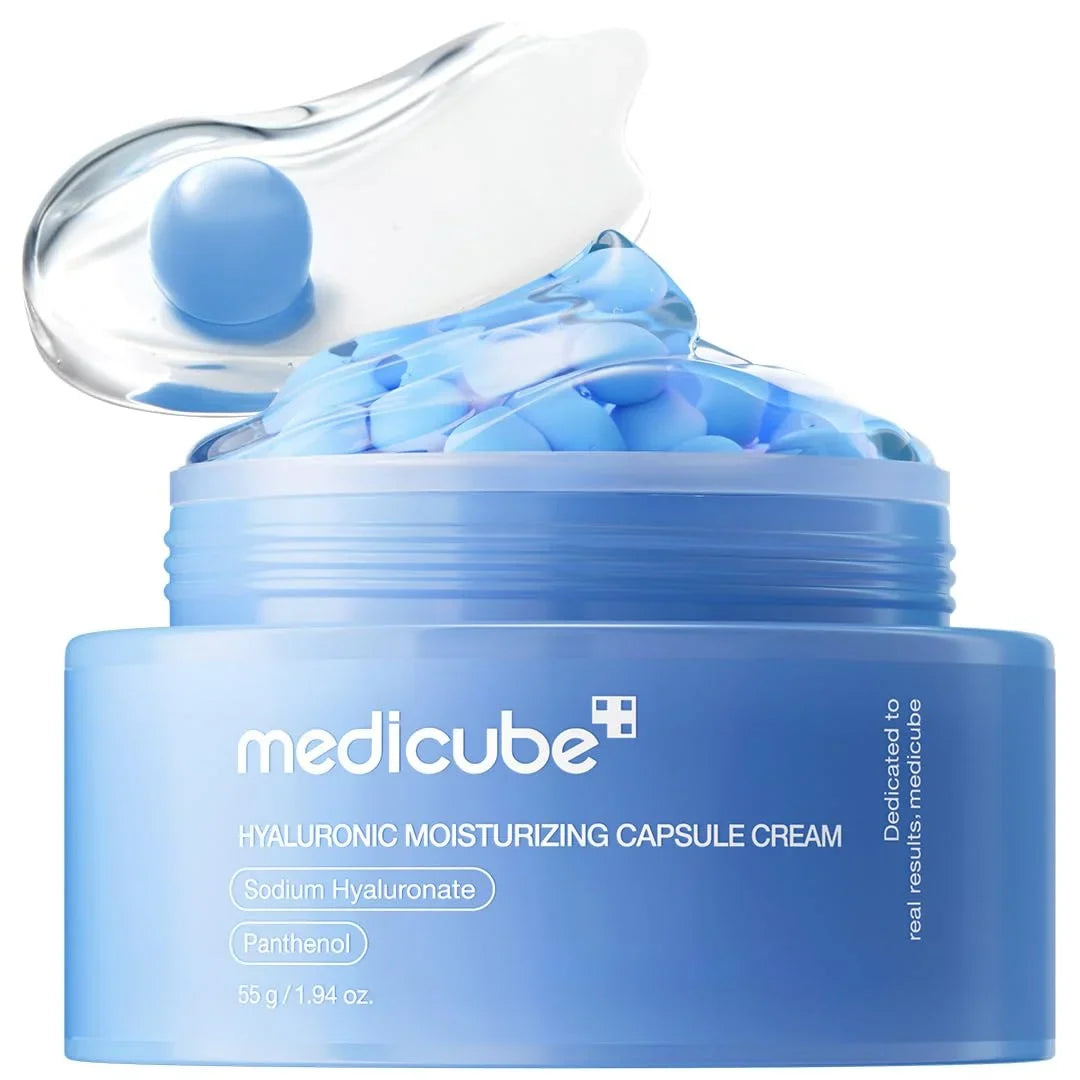 medicube Capsule Cream with Deep Vitamin C for Uneven Skin Tone & Texture