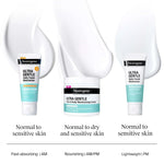 Neutrogena Ultra Gentle Daily Face Moisturizer, Fragrance-Free, 3.4 Fl Oz (Pack of 12)
